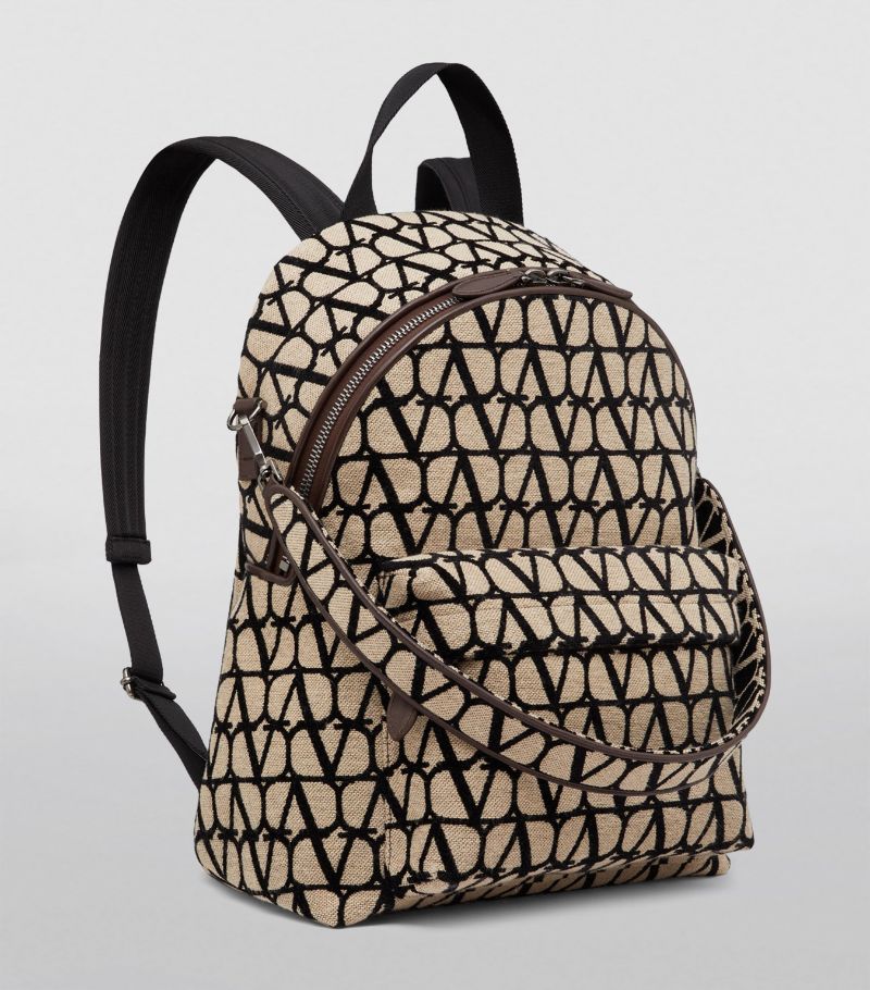 BALO VALENTINO GARAVANI  Toile Iconographie Backpack