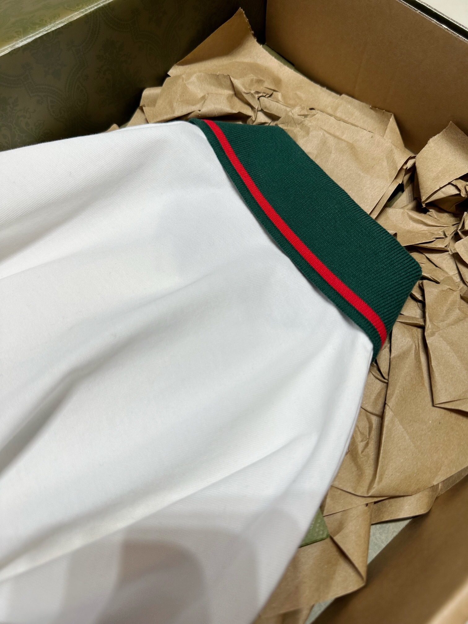 ÁO GUCCI GG Symbol Color Polo Shirt