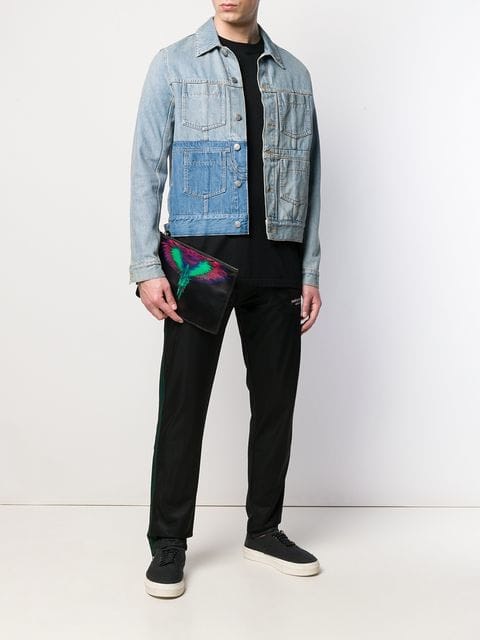 VÍ MARCELO BURLON COUNTY OF MILAN POUCH