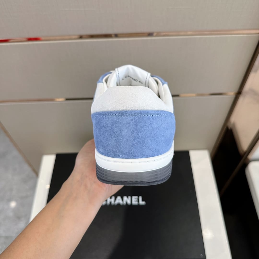 GIÀY CHANEL CC LOGO SNEAKERS SHOES AAA
