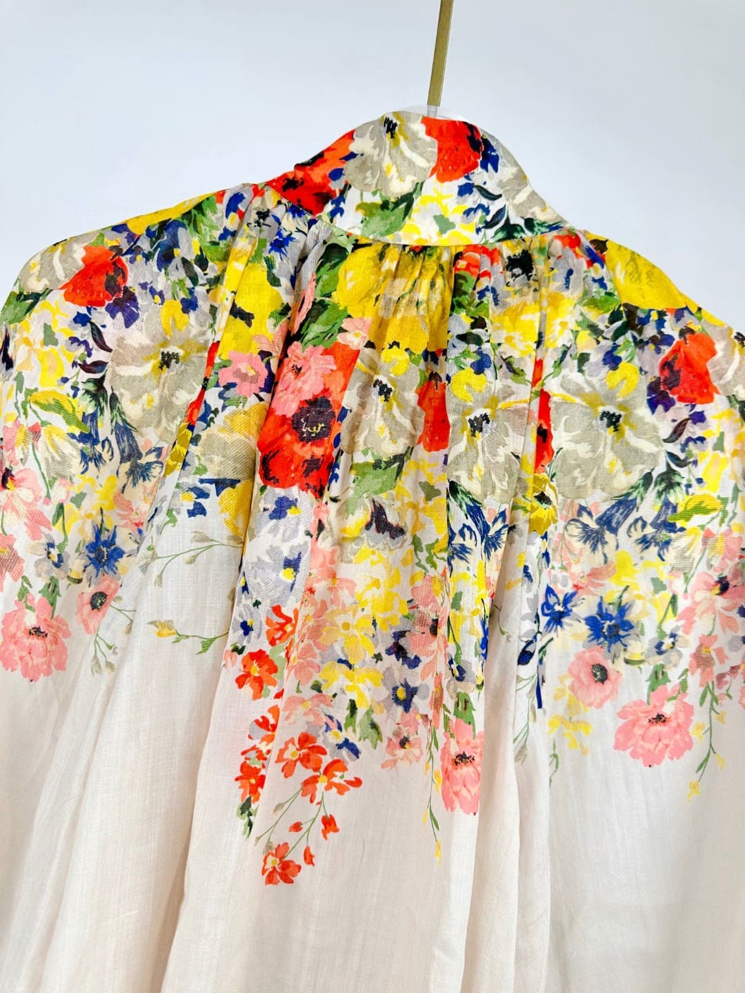 ÁO ZIMMERMANN Flower Vintage High Classy