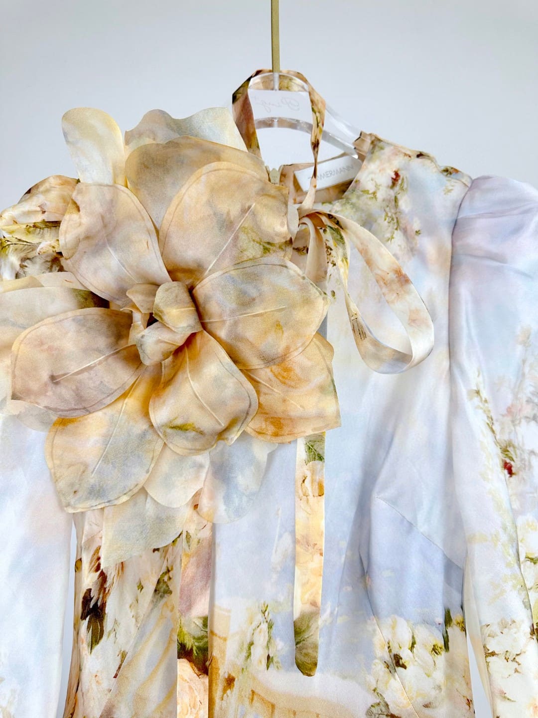 VÁY ZIMMERMANN Flower Vintage Dress
