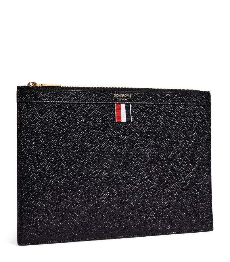 VÍ THOM BROWNE  Small Leather Pouch