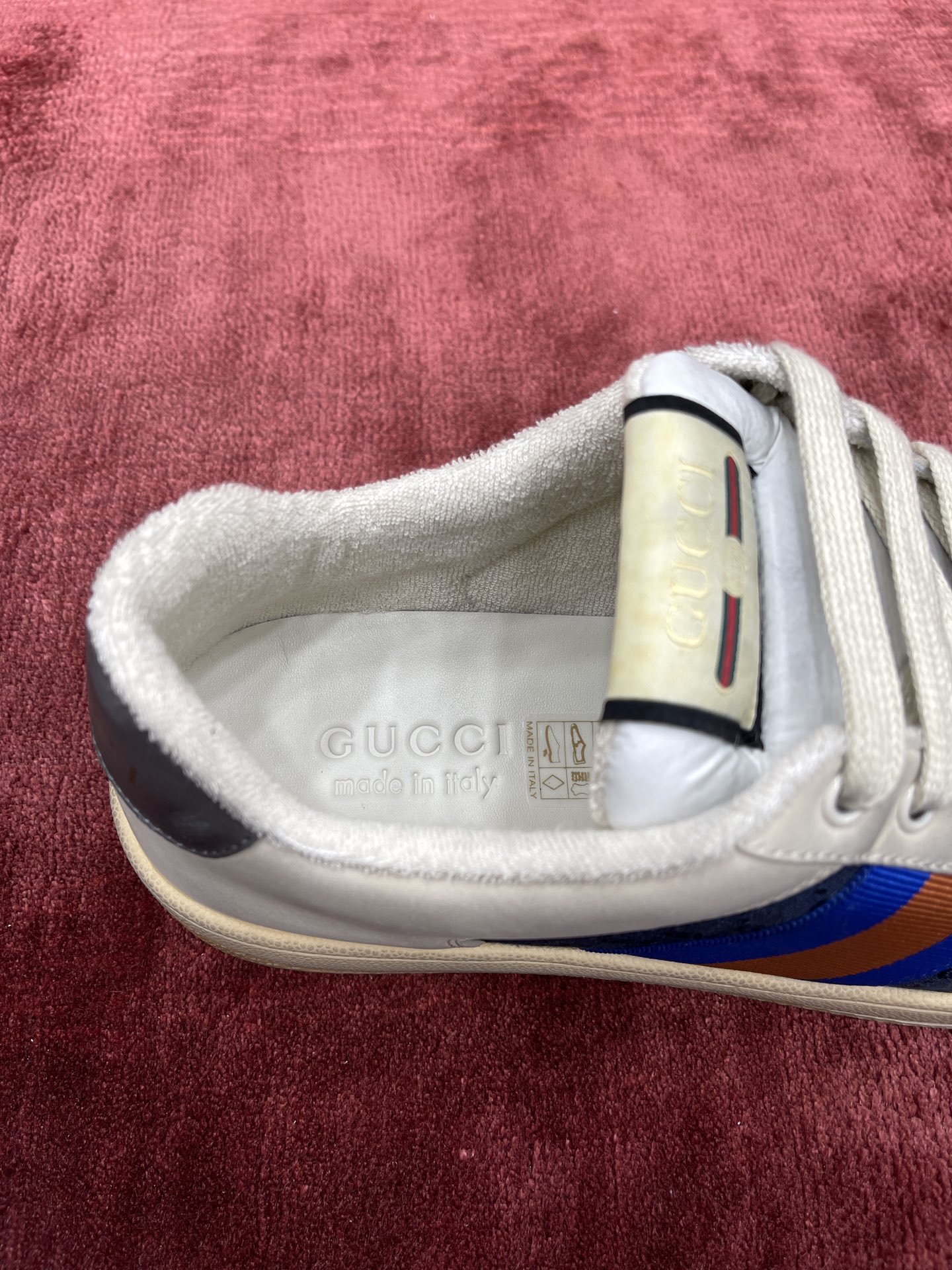 GIÀY GUCCI SCREENER SNEAKER SHOES AAA