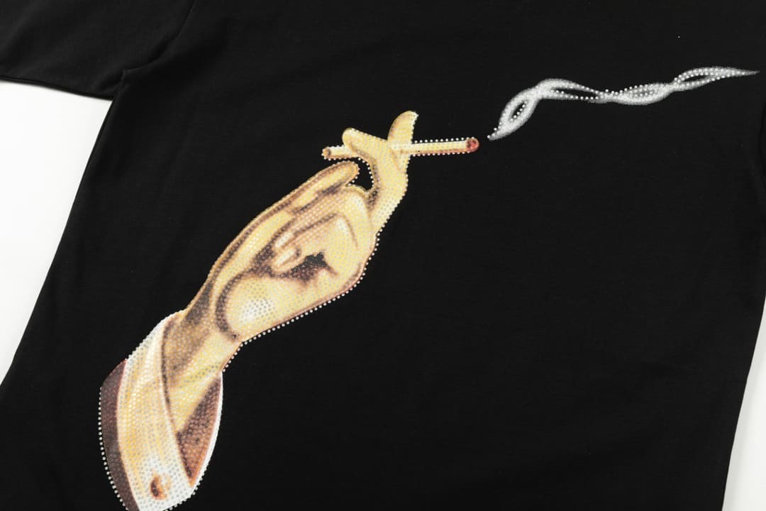 ÁO AMIRI T SHIRT MÀU ĐEN UNISEX