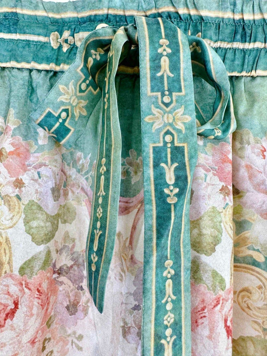 QUẦN ZIMMERMANN Flower Vintage Dress High Classy