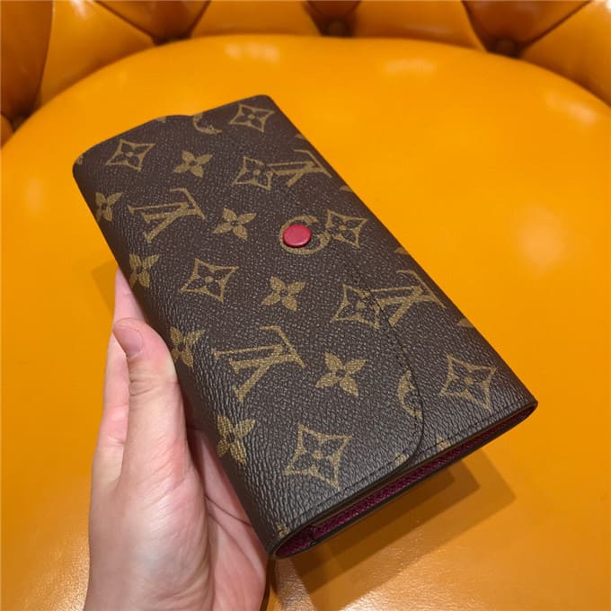 Ví LOUIS VUITTON emilie wallet