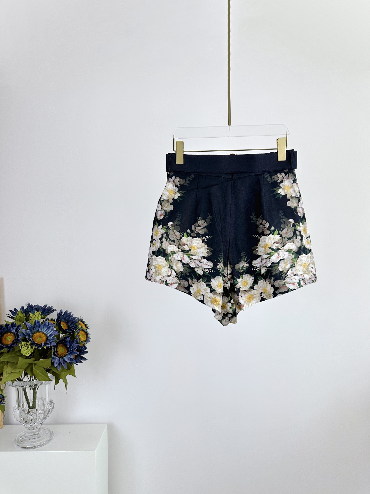 QUẦN ZIMMERMANN Camellia Flower Vintage Dress