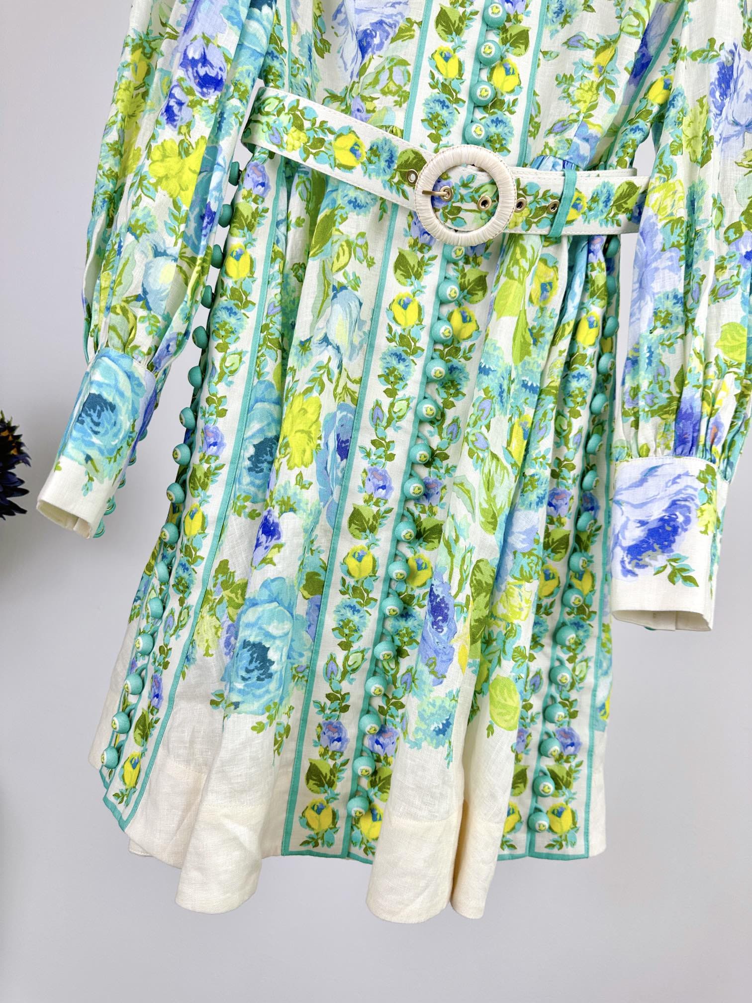 VÁY ZIMMERMANN Floral Vintage Dress