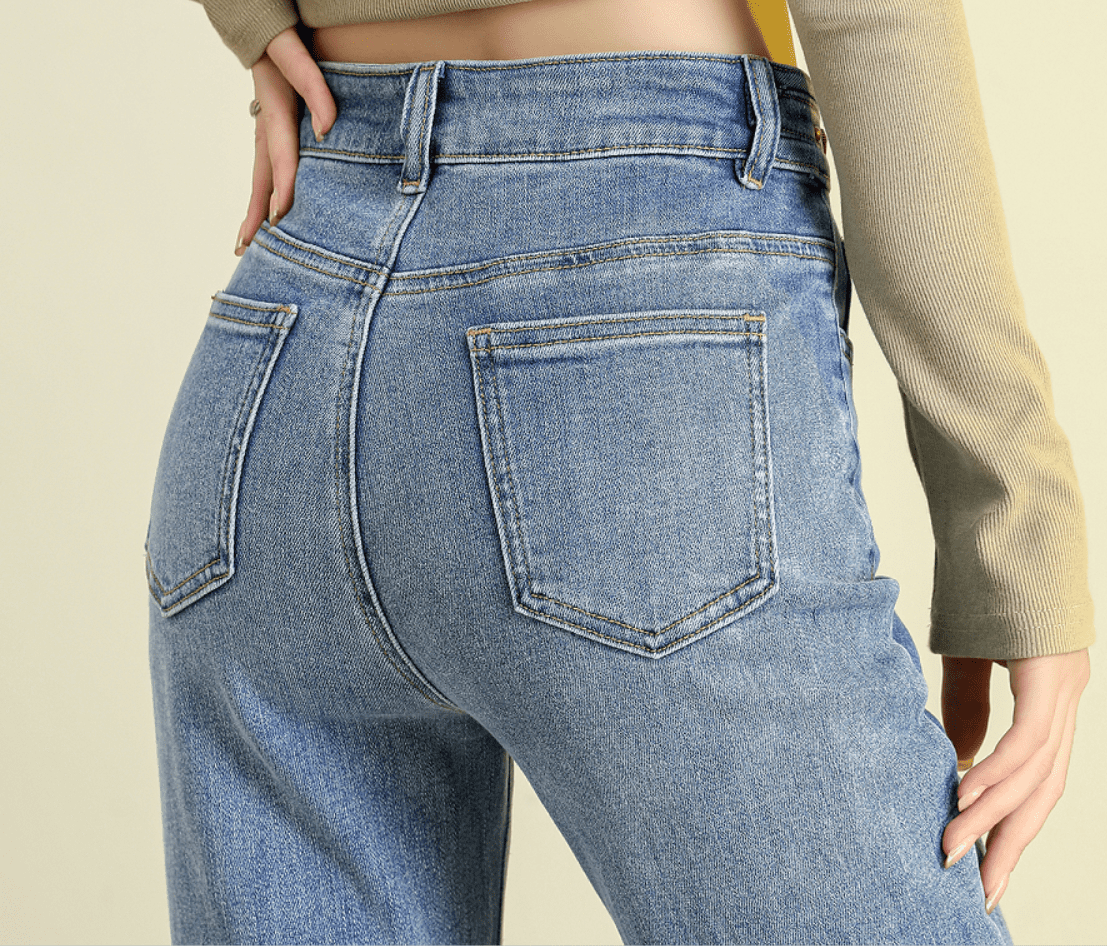 Quần jeans nữ cao cấp xuân thu JD3