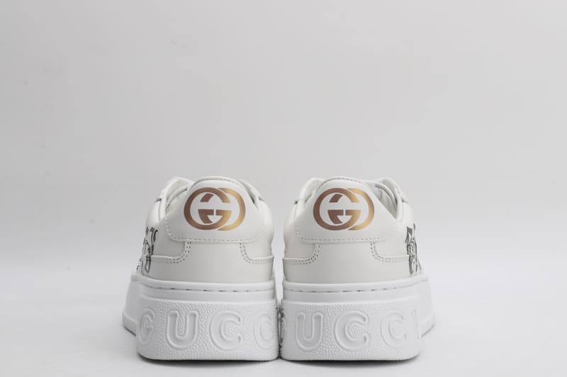 GIÀY GUCCI SCREENERS HIGH TOP QUALITY SHOES AAA