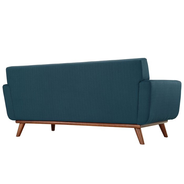 SOFA NỈ CHÂN GỖ TỰ NHIÊN LOMBARDY
