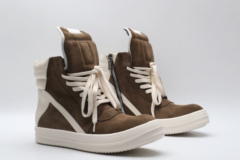 GIÀY RICK OWENS STREET WEAR UNISEX TOP QUALITY SHOES AAA