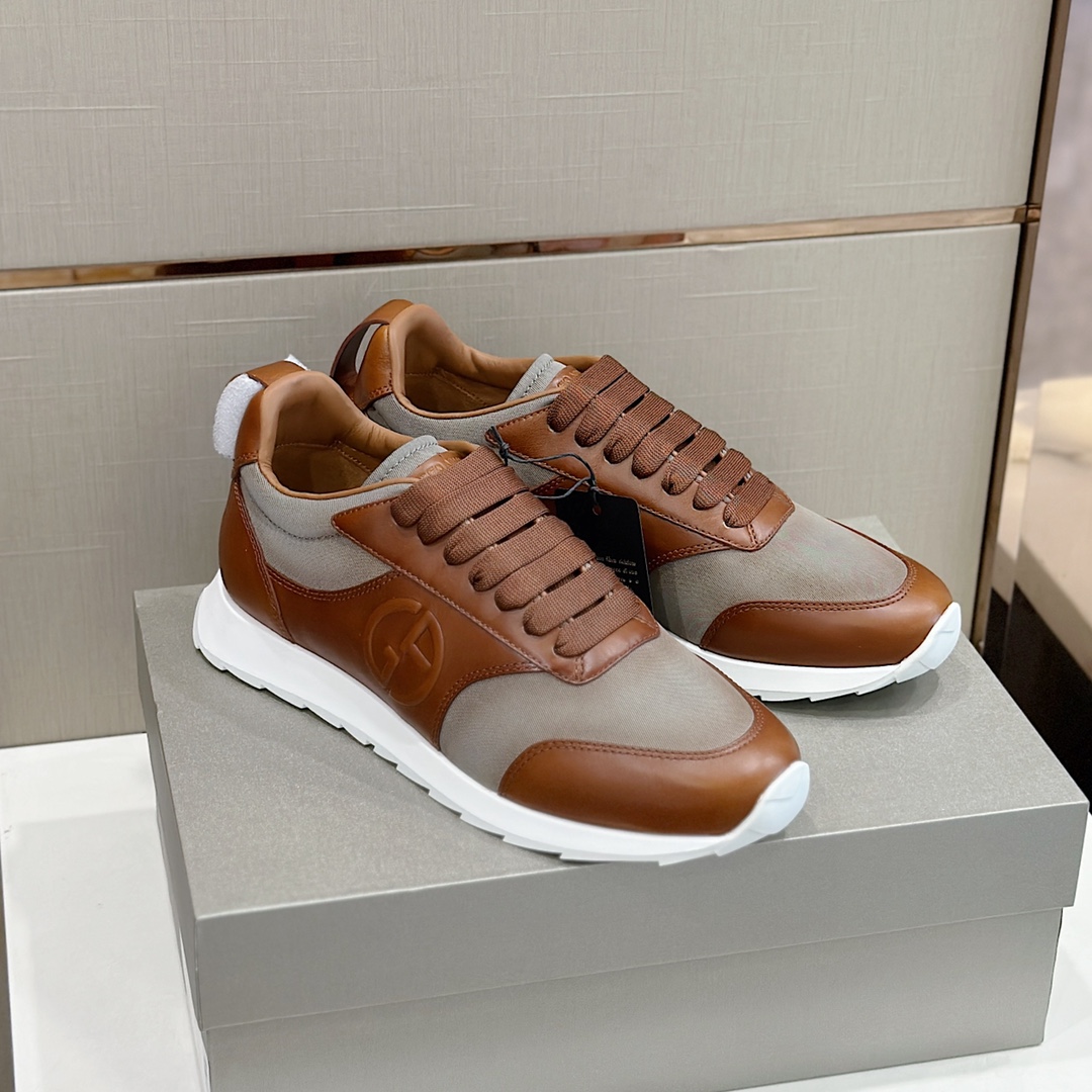 GIÀY GIORGIO ARMANI SNEAKERS SHOES AAA