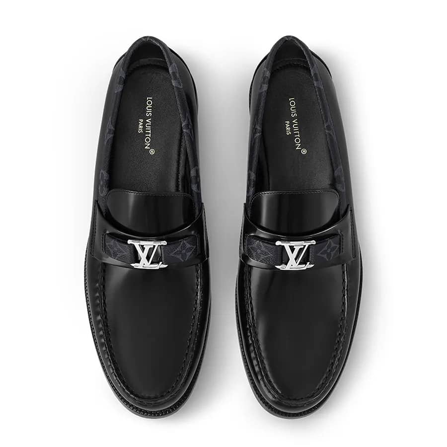 GIÀY LOUIS VUITTON LOAFER MAJOR LOAFER TOP QUALITY SHOES AAA