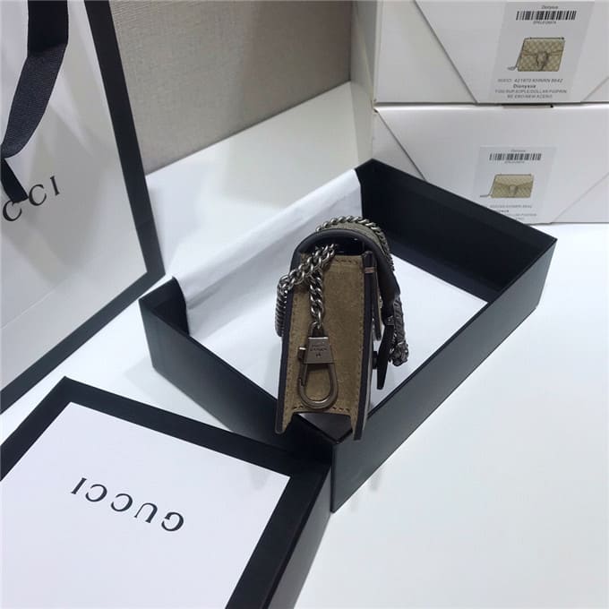 TÚI Gucci Dionysus GG supreme super mini bag Top Quality