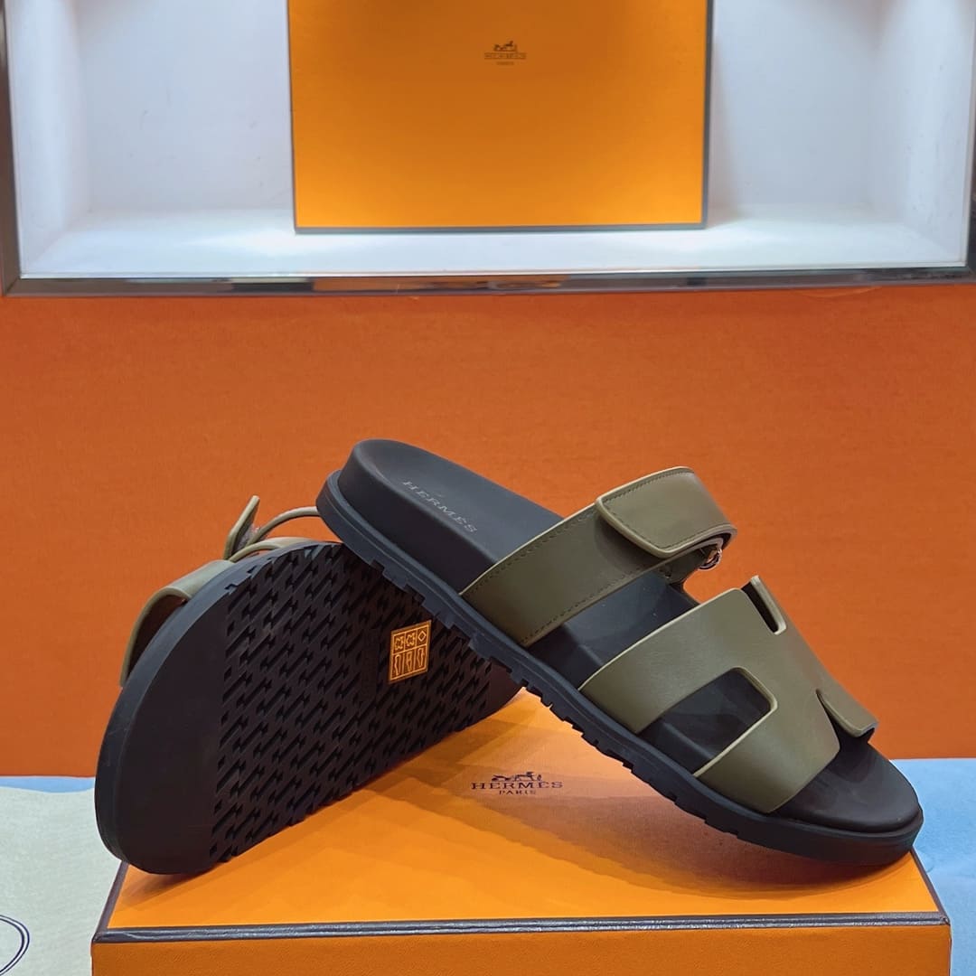 DÉP HERMES CHYPRE SANDAL UNISEX AAA