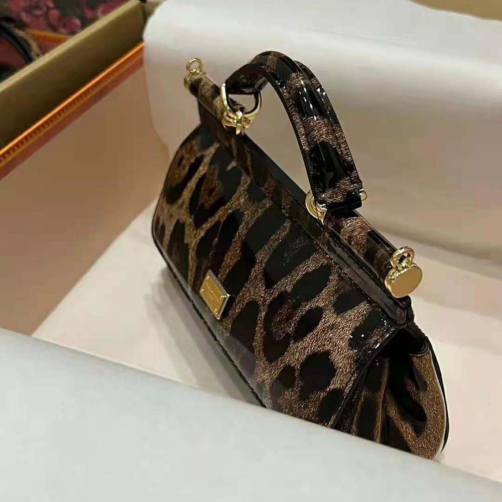 TÚI Dolce Gabbana D&G Women KIM DOLCE&GABBANA Small Sicily Handbag