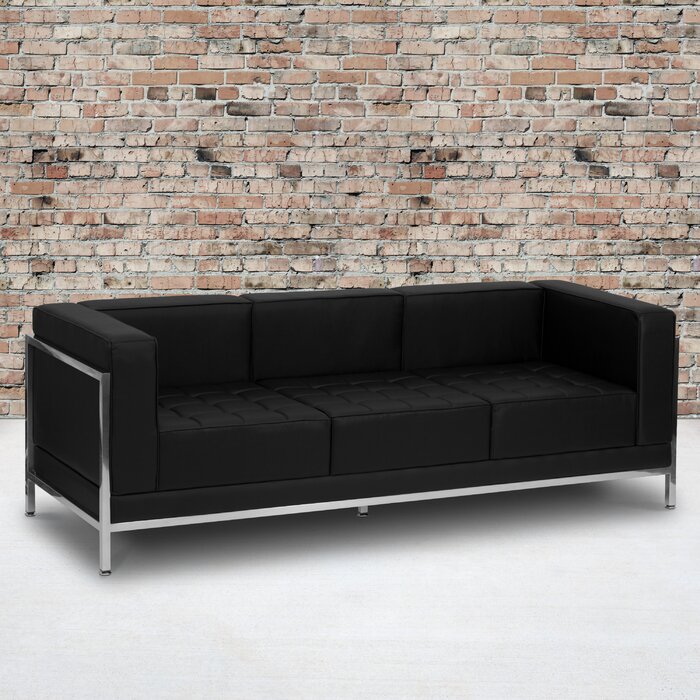 SOFA DA CN KHUNG SUS 304 Lusher Sofa