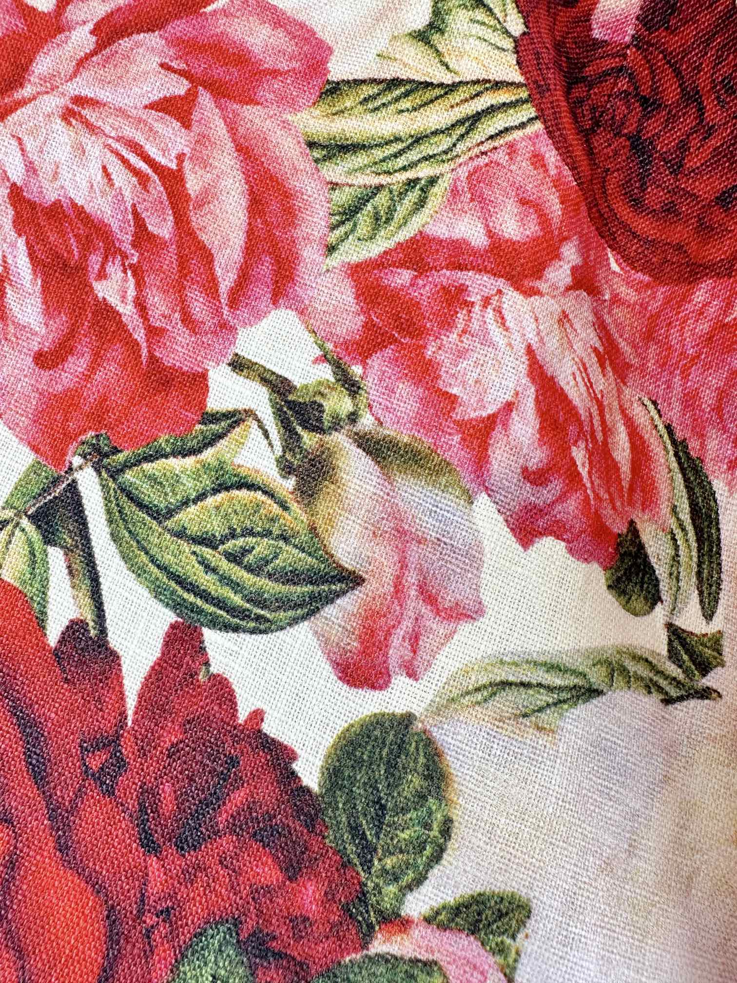 QUẦN ZIMMERMANN Flower Vintage Dress