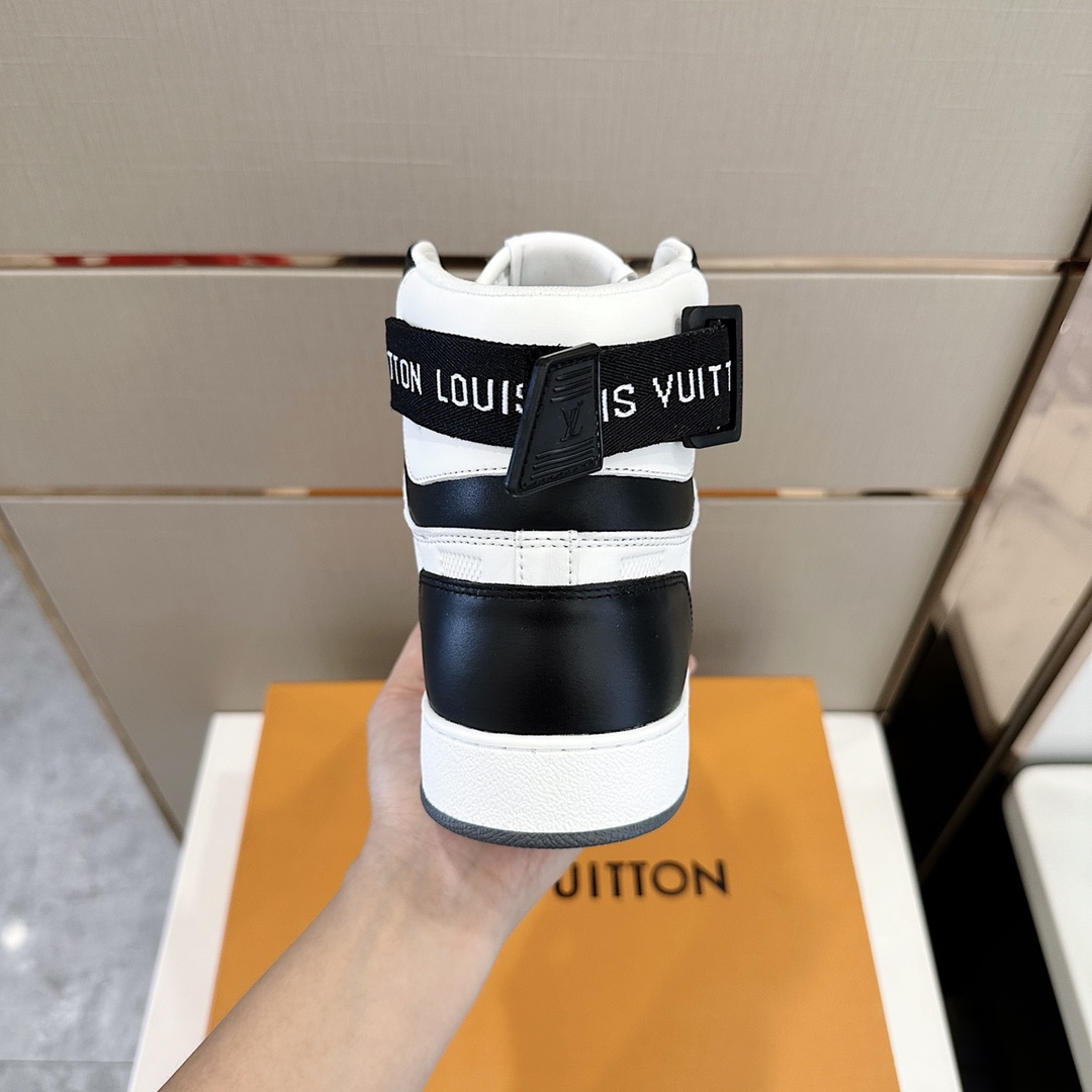 GIÀY LOUIS VUITTON RIVILI MONOGRAM SNEAKERS SHOES AAA