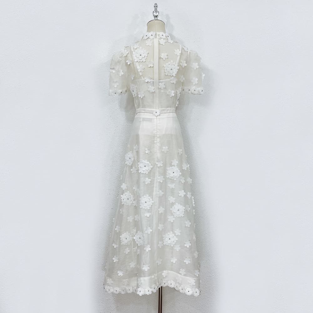 VÁY ZIMMERMANN Mini Flower Vintage Dress High Classy