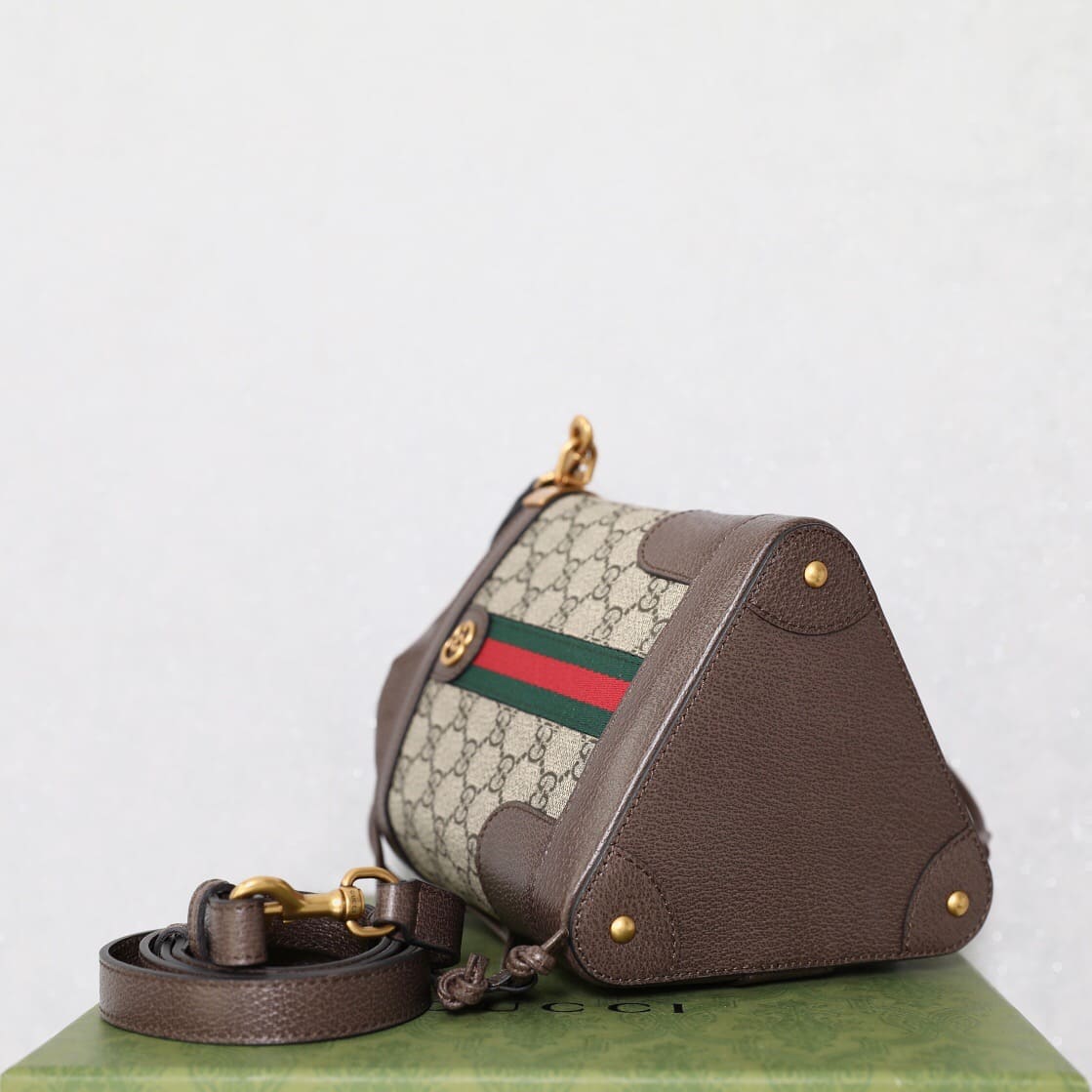 TÚI Gucci Ophidia Triangle small bucket bag Top Quality