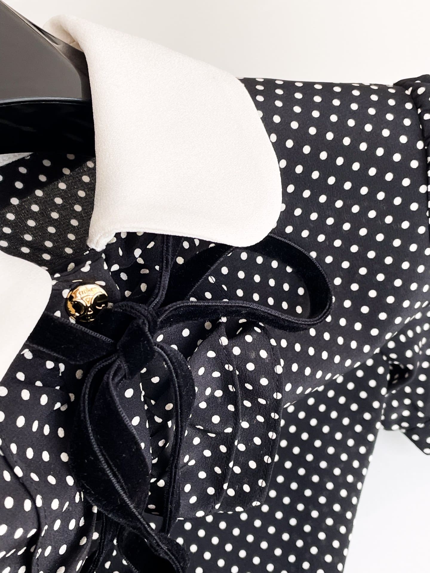 BỘ ĐỒ CELINE MID BLACK PARTY High Classy