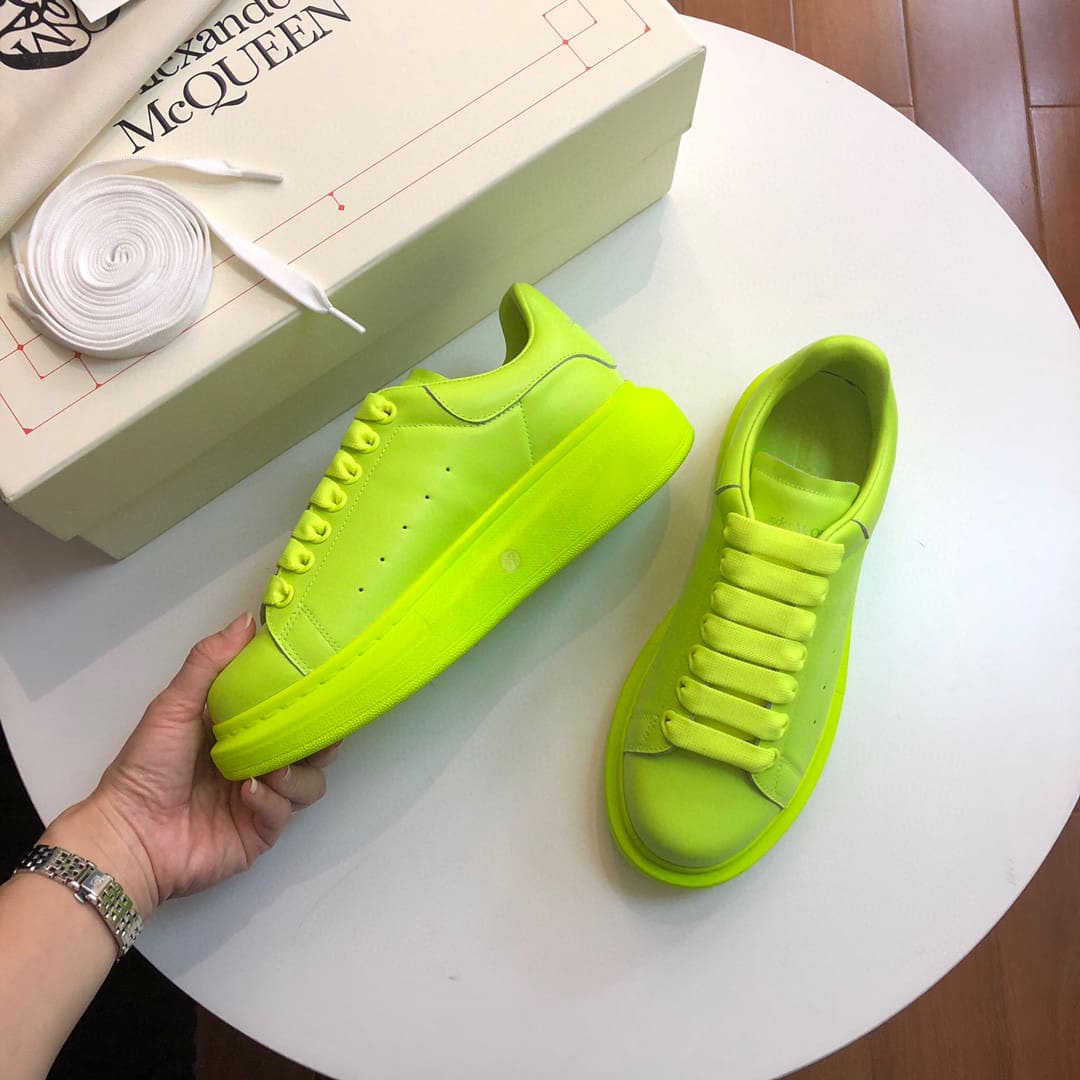 GIÀY ALEXANDER MCQUEEN SNEAKERS SHOES AAA UNISEX NAM VÀ NỮ DA BÊ HẢO HẠNG