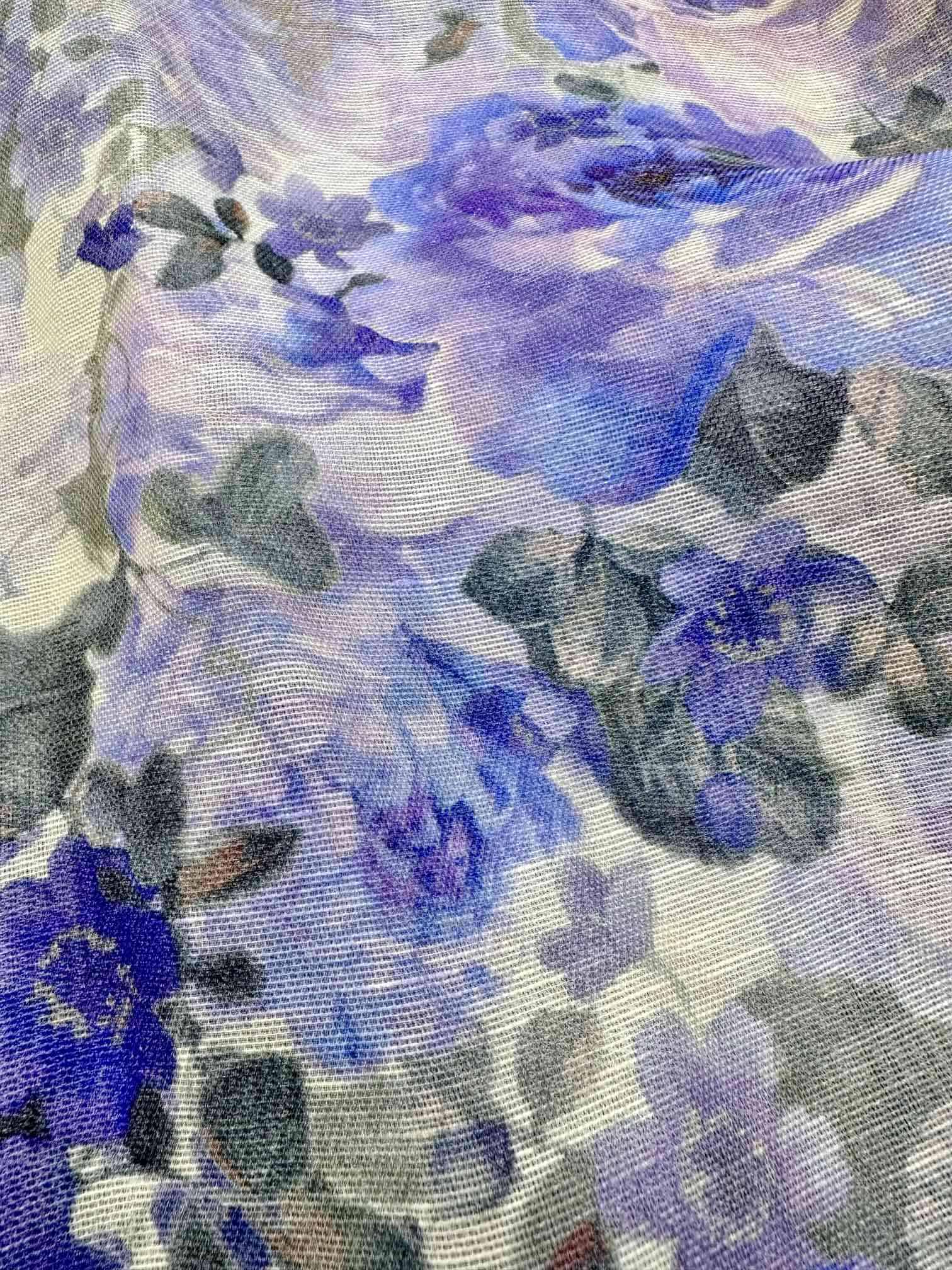 VÁY ZIMMERMANN IRIS Flower Vintage Dress High Classy Hoa Diên Vĩ