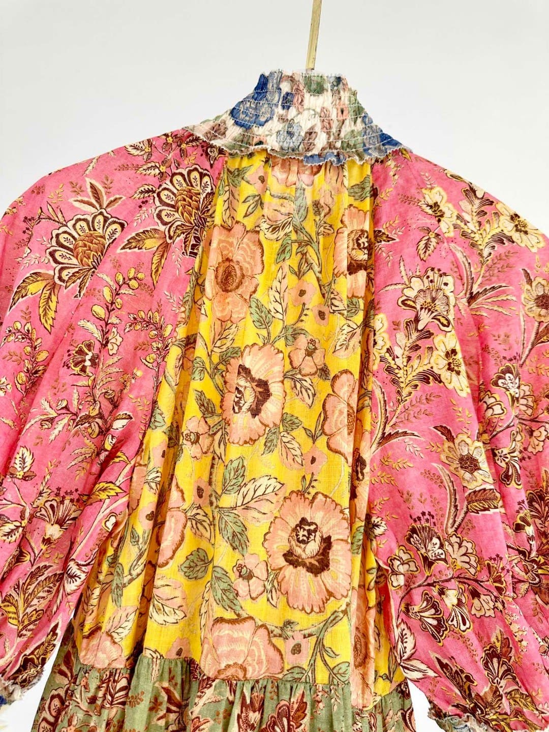 VÁY ZIMMERMANN Flower Vintage Dress High Classy