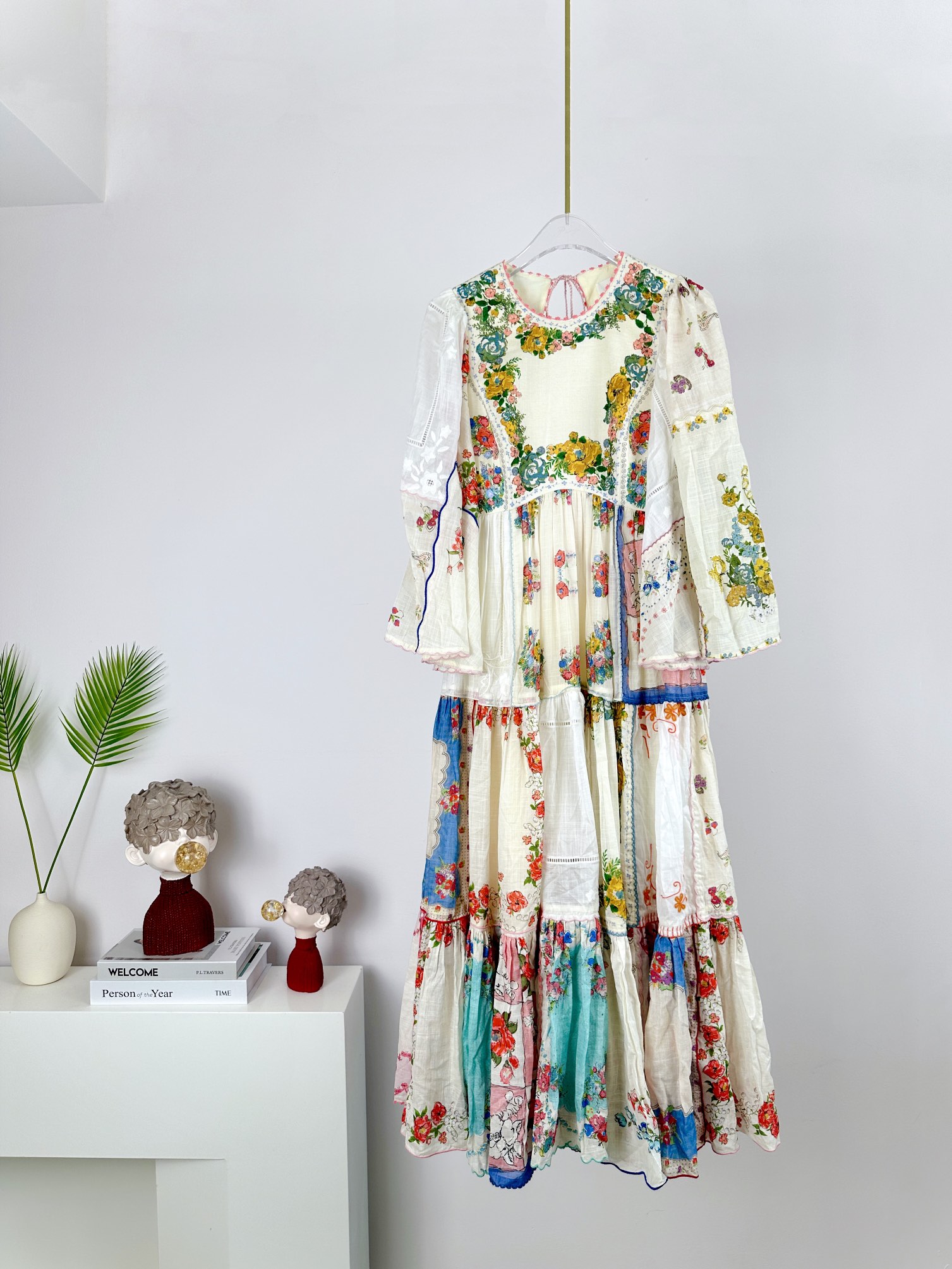 VÁY ZIMMERMANN Flower Long Vintage Dress