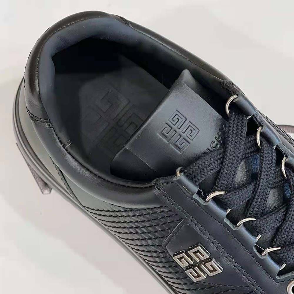 GIÀY GIVENCHY G4 Sneakers in Leather-Black