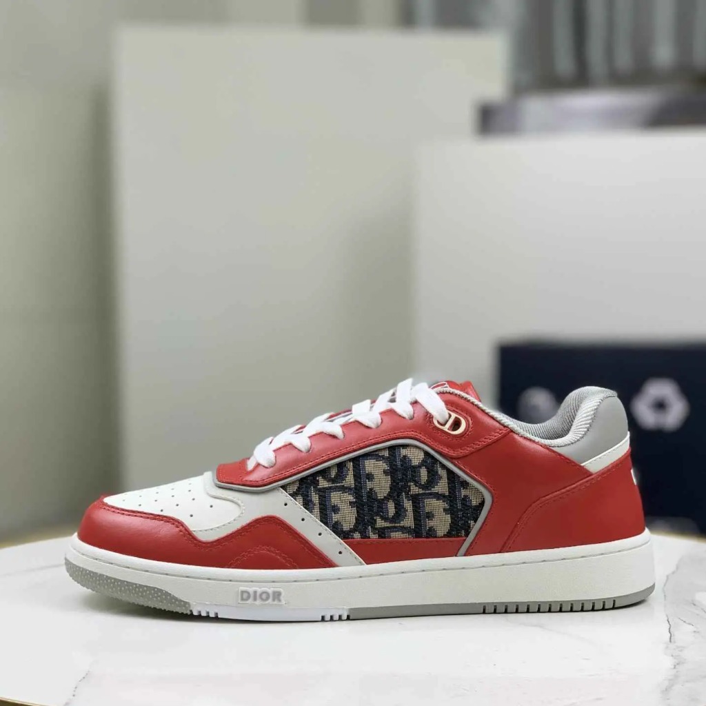 GIÀY CHRISTIAN DIOR LEATHER SNEAKER SHOES AAA