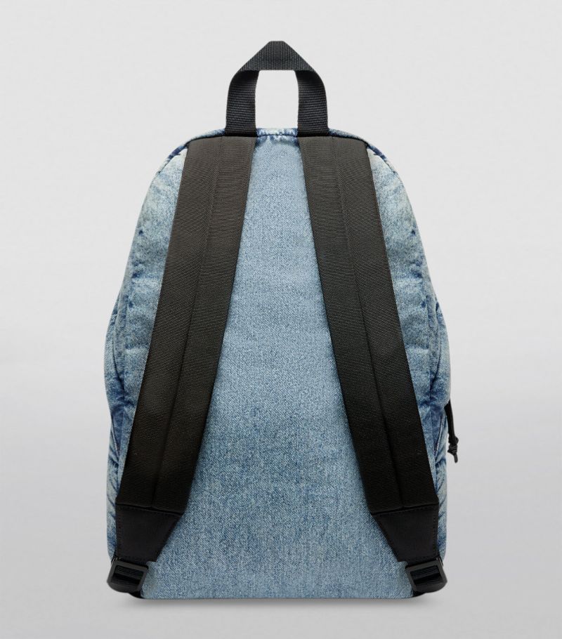 BALO BALENCIAGA Washed Denim Backpack