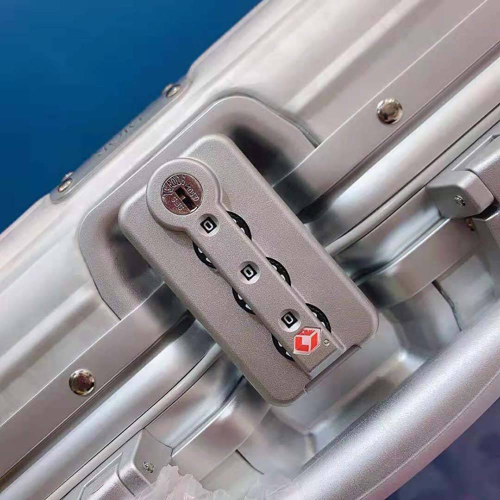 TÚI DIOR RIMOWA Hand Case Gray Dior Oblique Aluminum