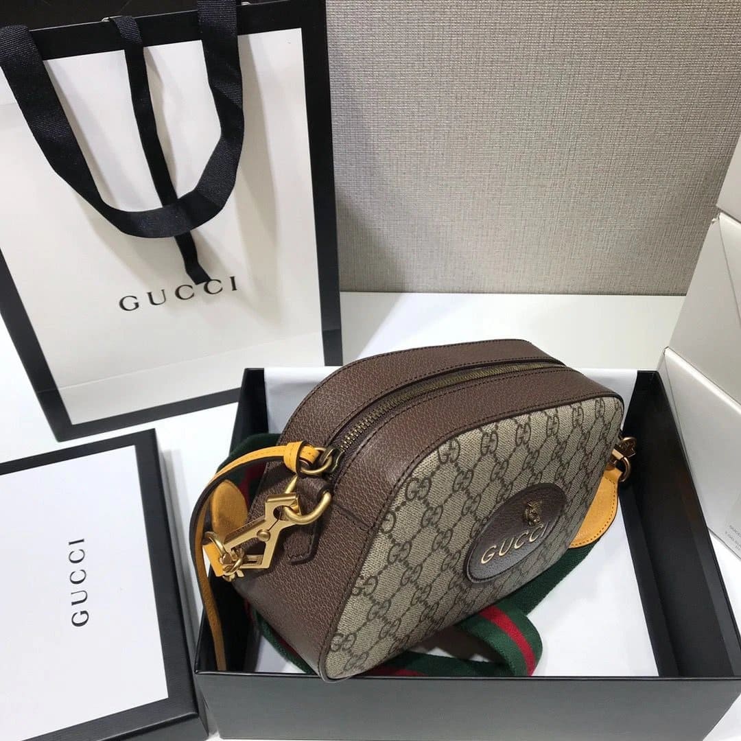 TÚI Gucci GG Interlocking Camera bag unisex Top Quality