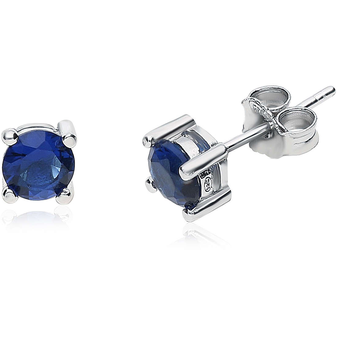 Khuyên tai bạc 925 đá zirconia HENDERSON woman jewellery