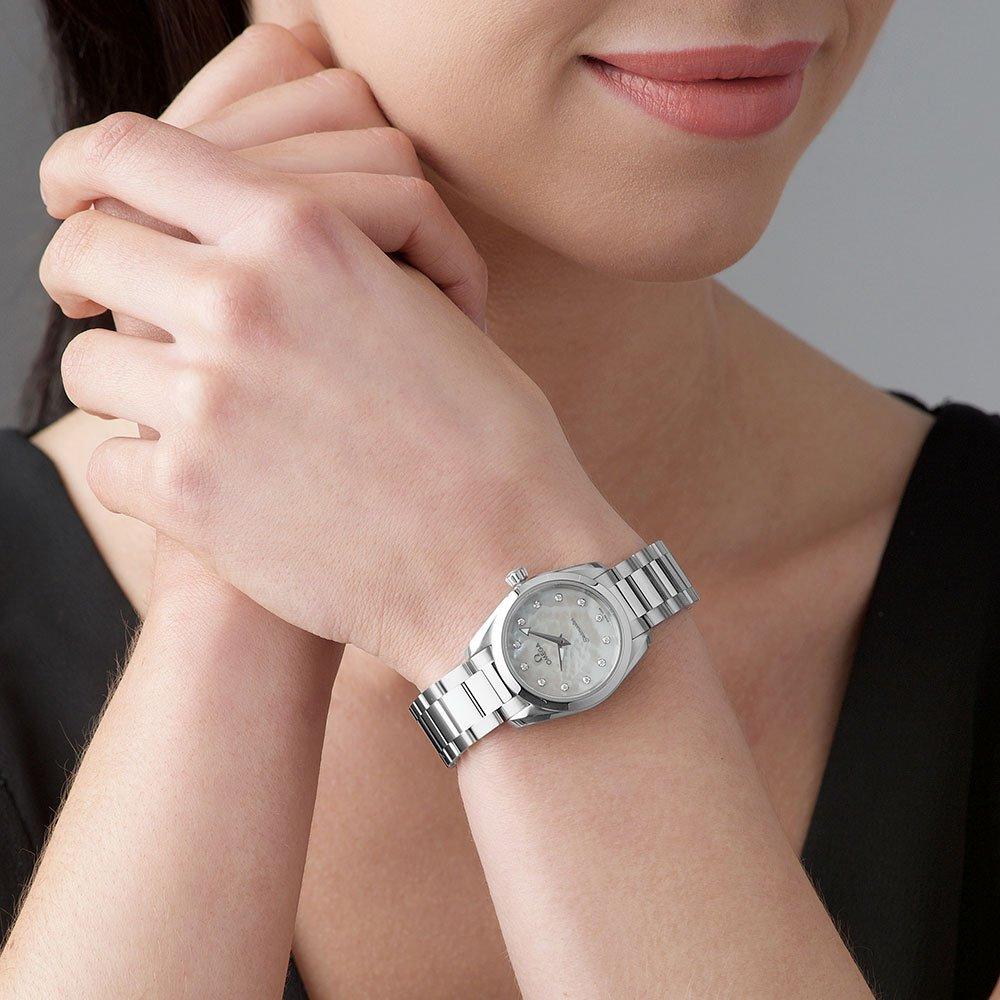 ĐỒNG HỒ OMEGA Seamaster AquaTerra Diamond Ladies Watch