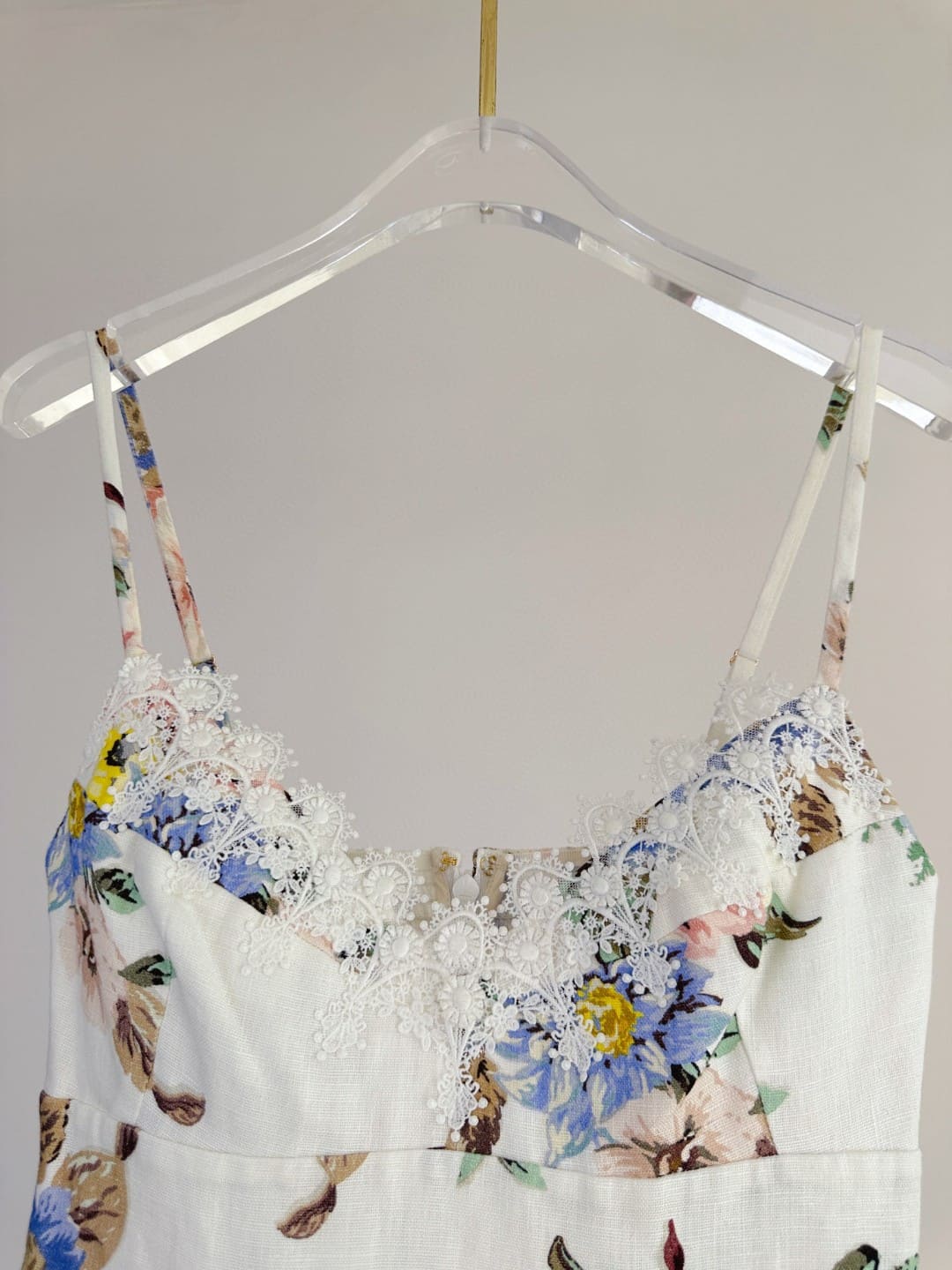 VÁY ZIMMERMANN Flower Vintage Dress High Classy