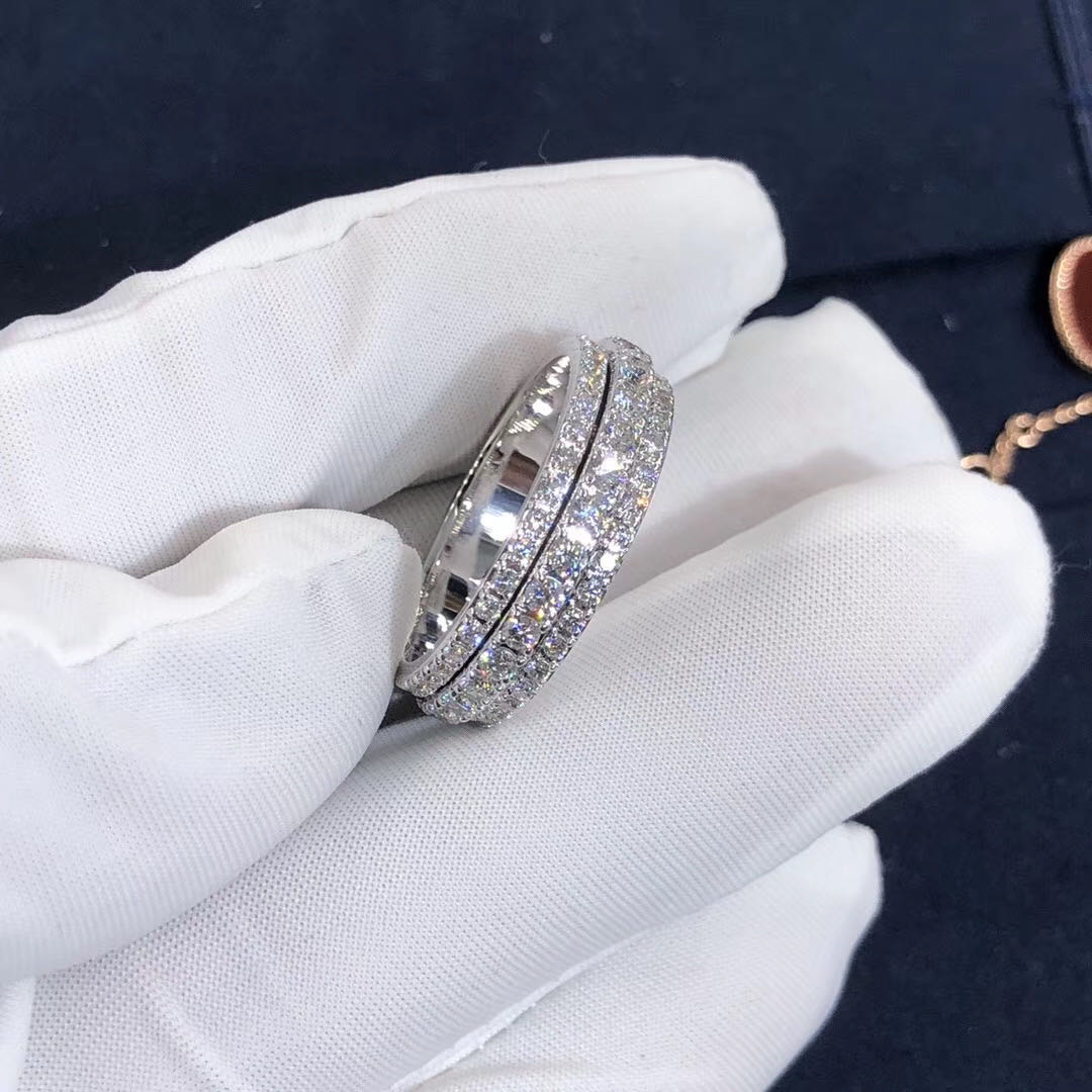 NHẪN PIAGET Possession 18K White Gold Diamonds