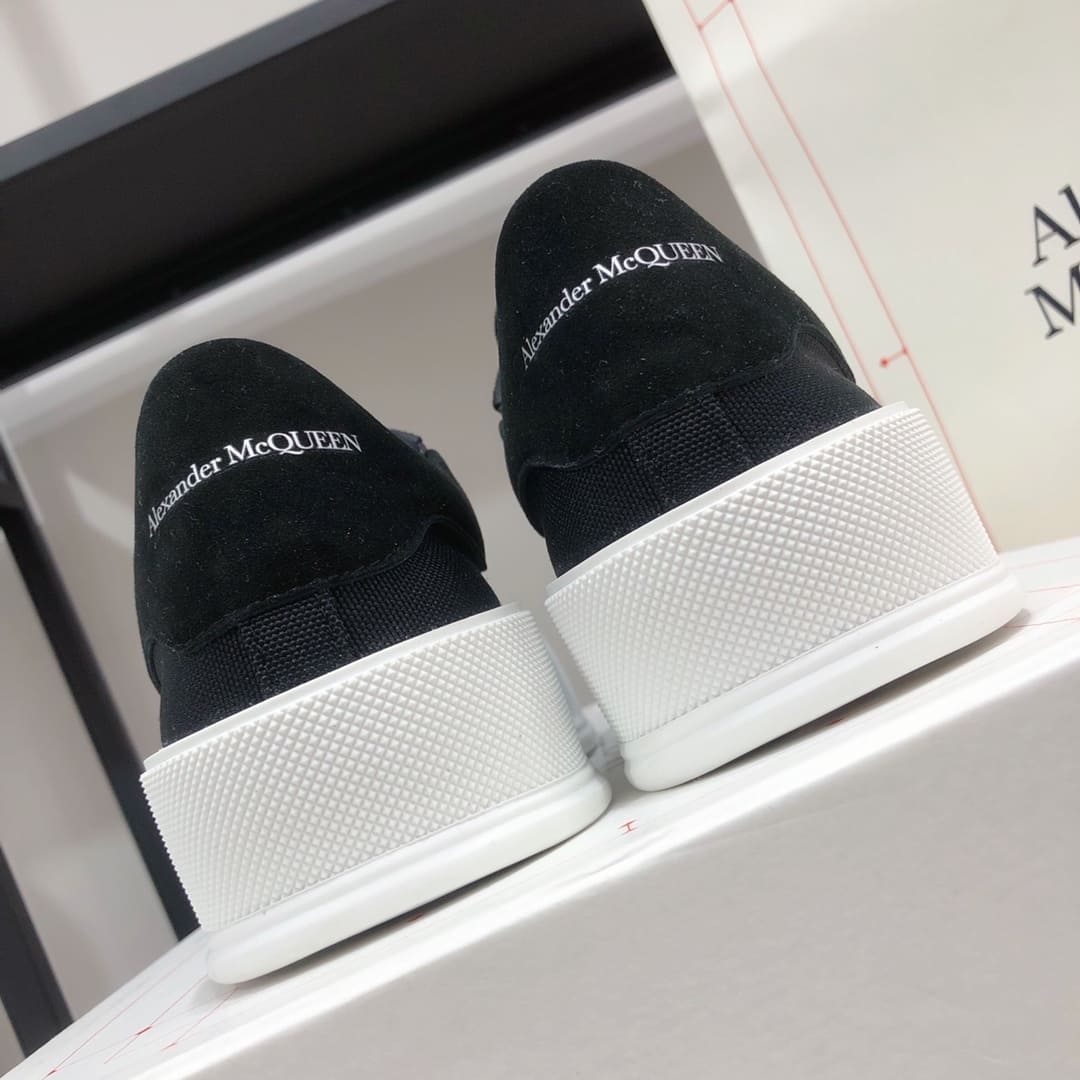 GIÀY ALEXANDER MCQUEEN SNEAKERS SHOES AAA UNISEX NAM VÀ NỮ DA BÊ HẢO HẠNG