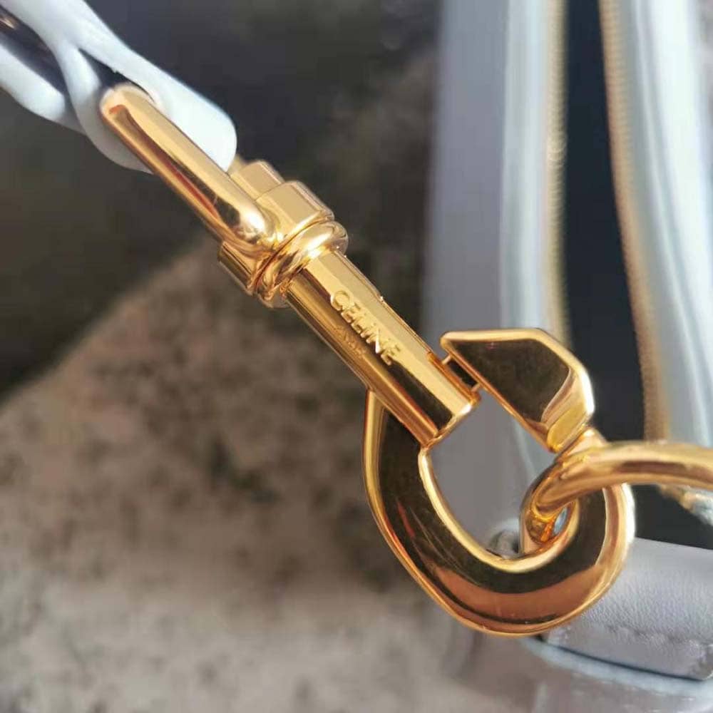 TÚI Celine Women Medium Strap Ava bag in Smooth Calfskin-Blue