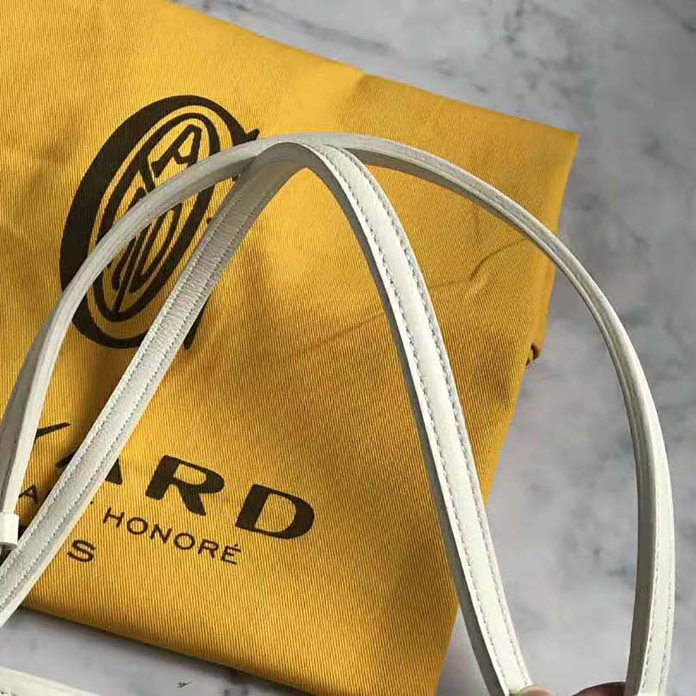TÚI Goyard Women Sac Saint Louis GM in Goyardine Canvas & Chevroches Calfskin-White