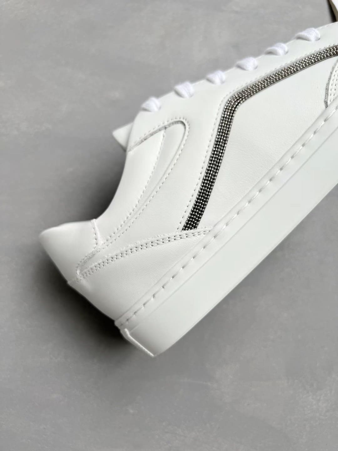 GIÀY BRUNELLO CUCINELLI SNEAKERS LOW TOP SHOES AAA DA LỘN