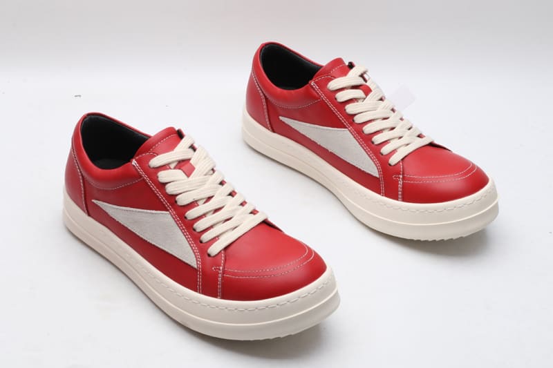 GIÀY RICK OWENS STREET WEAR UNISEX TOP QUALITY SHOES AAA