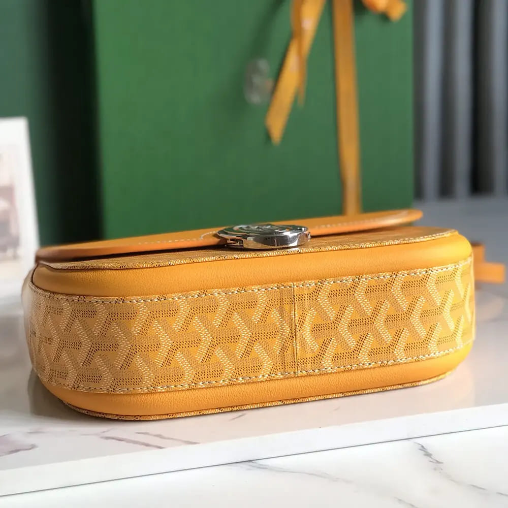 TÚI GOYARD Unisex 233 Bag-Yellow