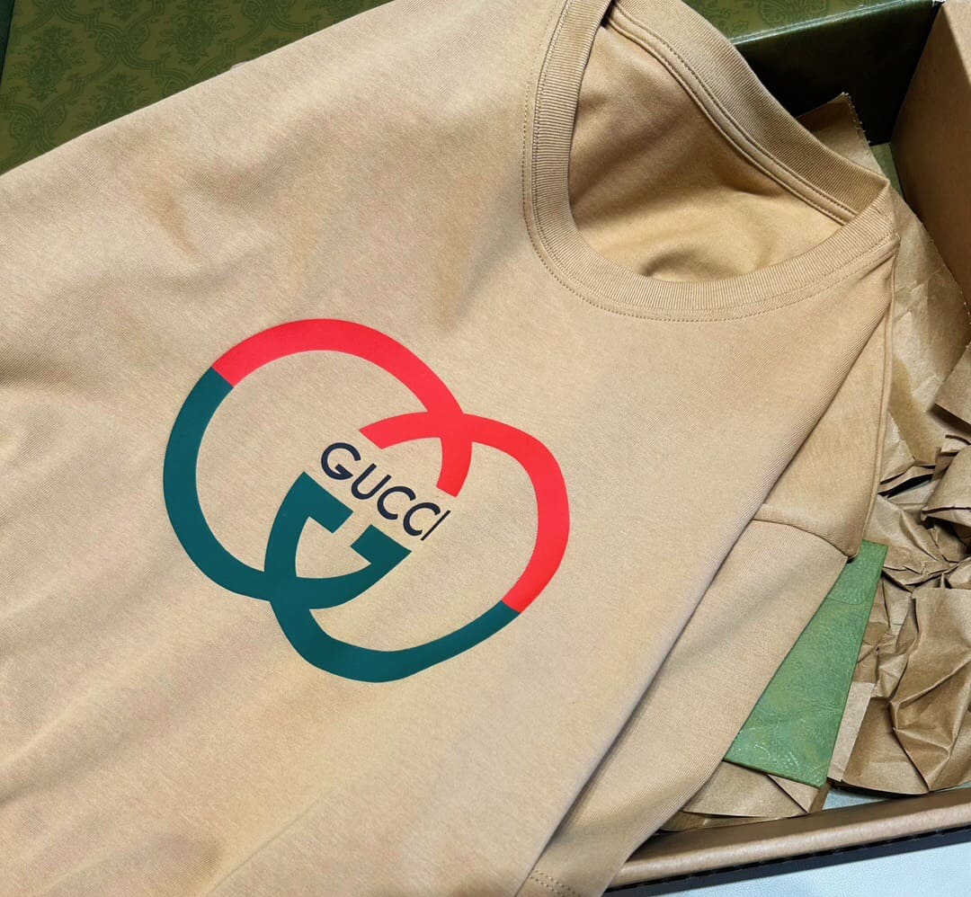 ÁO GUCCI GG T SHIRT MÀU NÂU UNISEX