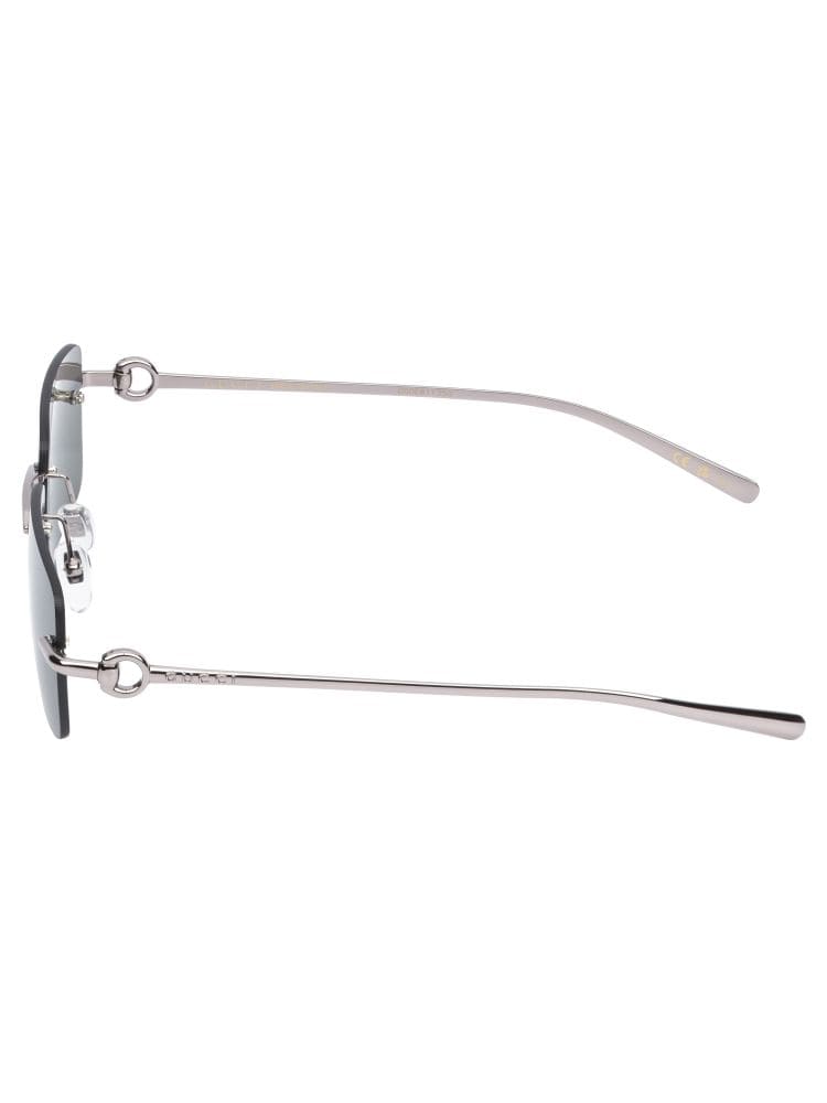 Kính GUCCI SILVER FRAME HIGH CLASSY AAA