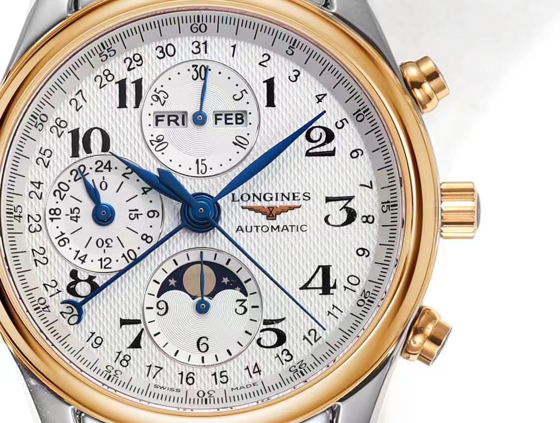 ĐỒNG HỒ LONGINES MASTER COLLECTION CHRONOGRAPH DEMI